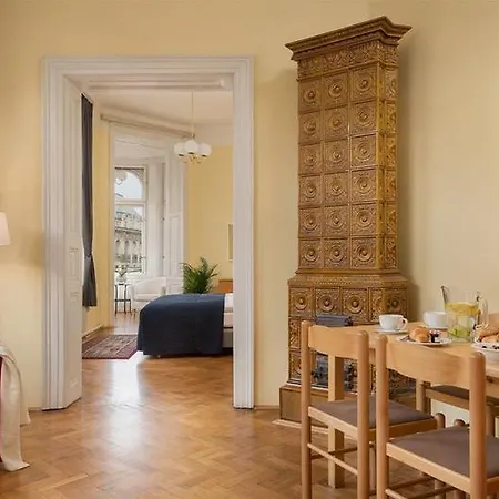 Old Town Apartman Prága